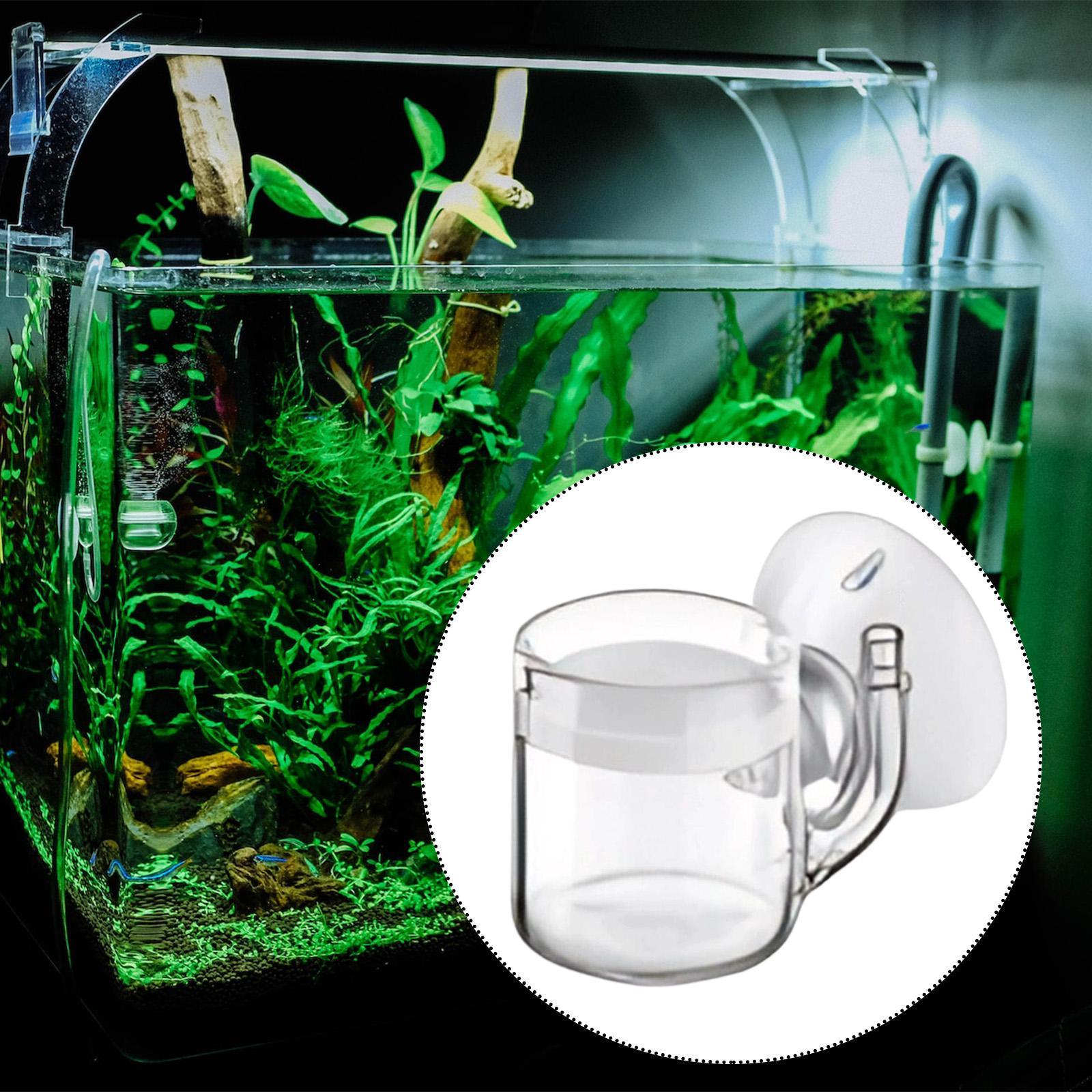Planted Aquarium Tank Kit - 水槽用ガラスCO2システムキット、水生植物や水槽用のバブルカウンター付き