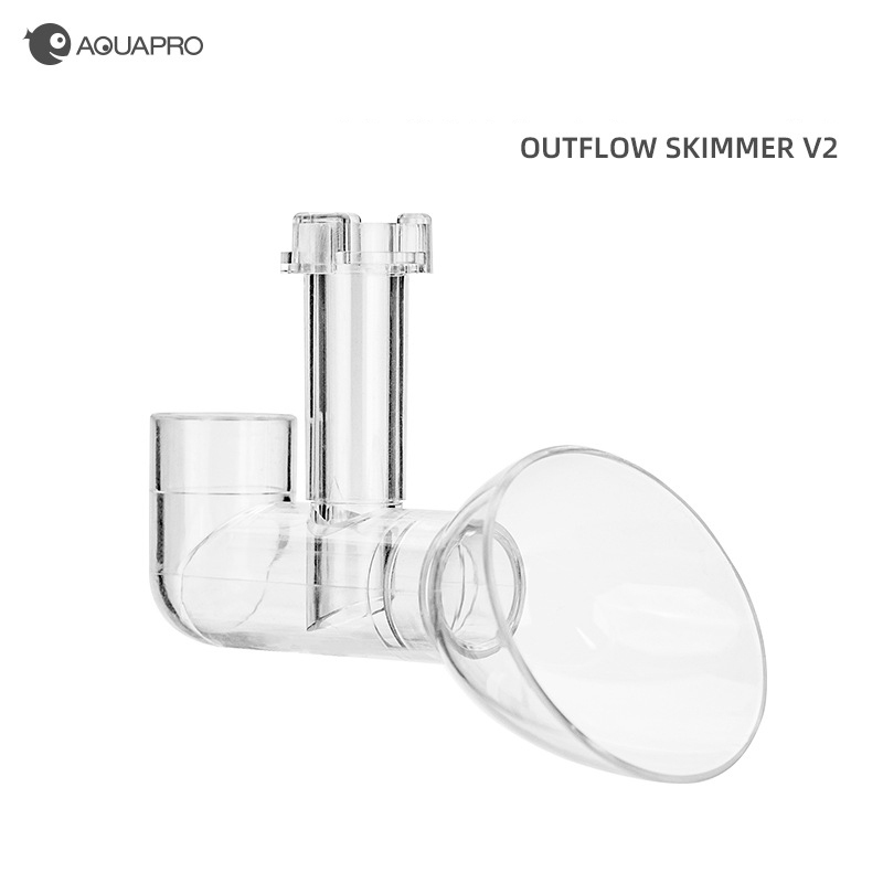 Aquarium Lily Pipe - AQUAPRO 出口スキマー水槽ユリパイプ水族館入口と出口パイプミニ水フィルターアクセサリー Filtro Akvarium