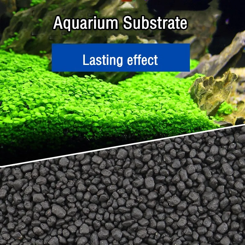 Aquarium Planted Tank Soil - 500g水槽用植栽土壌基質肥料天然粘土砂利水生植物淡水魚水槽用底砂