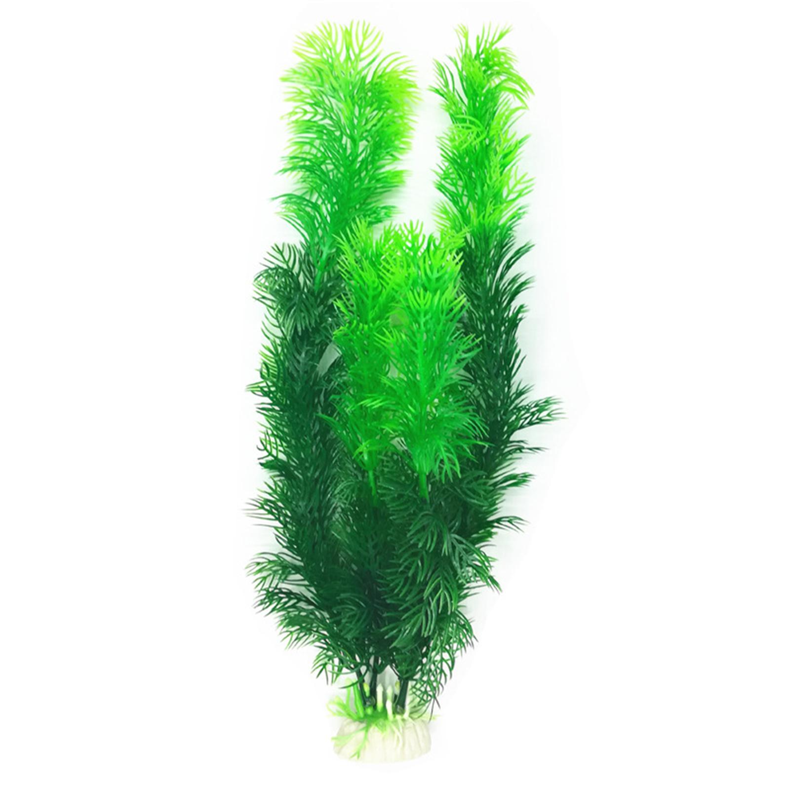 Planted Aquarium Tank Kit - 人工水槽植物セット プラスチック製水槽装飾品 リアルな装飾品 ベタ魚用 ミニ水槽キット
