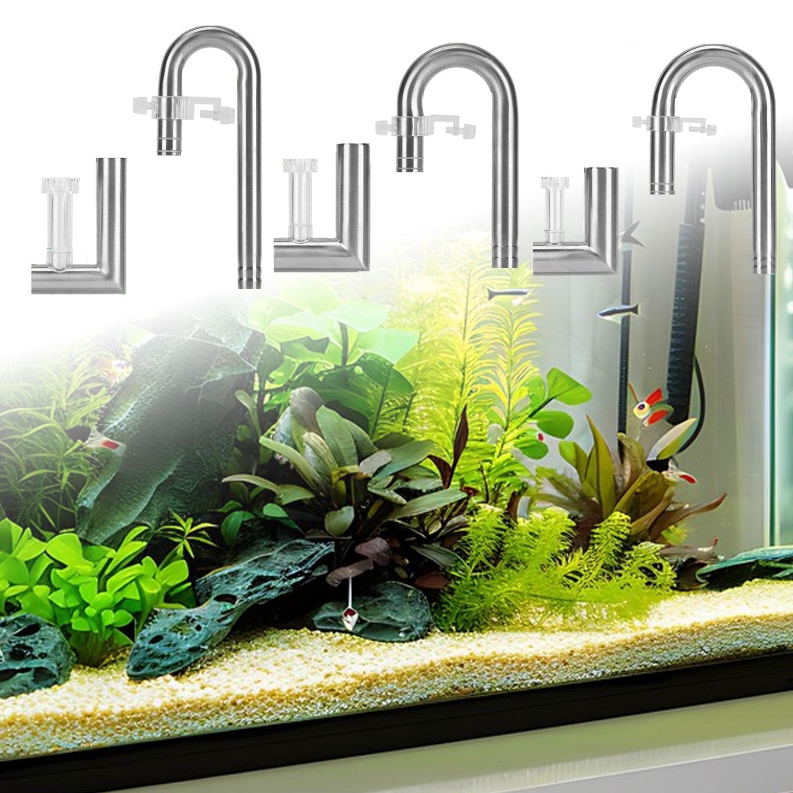 Planted Aquarium Youtube - 水槽用リリーチューブ 水槽に植えられる機能的な調整可能な油膜除去