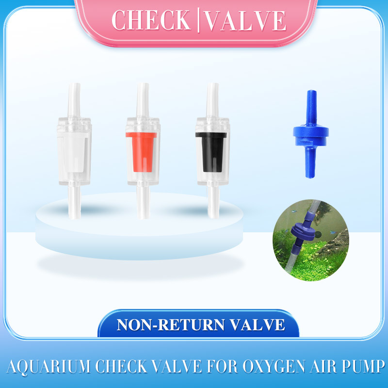 Aquarium Lily Pipe - 水槽用チェックバルブ、水族館水槽、酸素エアポンプ、ブラックミニガス、水フローアクセサリー、家庭用品、パイプバブル2、5個、10個