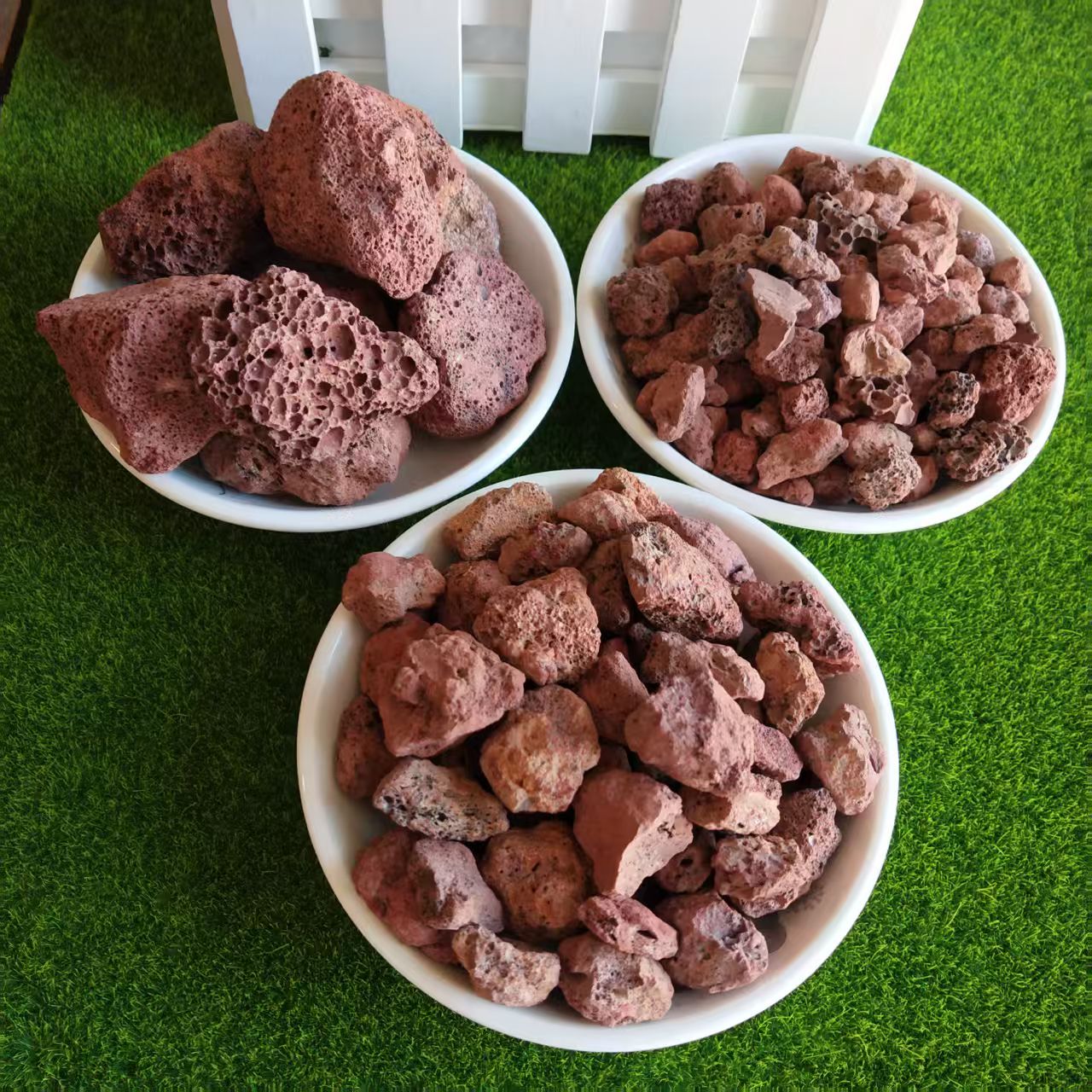 Aquarium Planted Tank Soil - 天然火山石アクアリウム溶岩植栽混合土魚タンク造園ろ過火山石粒子