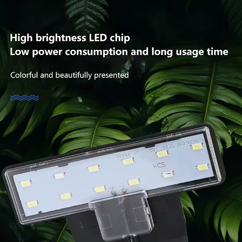 Aquarium Planted Tank Light - 【新製品】水槽用LED防水アクアリウムランプ、水生植物育成用クリップ式照明ライト