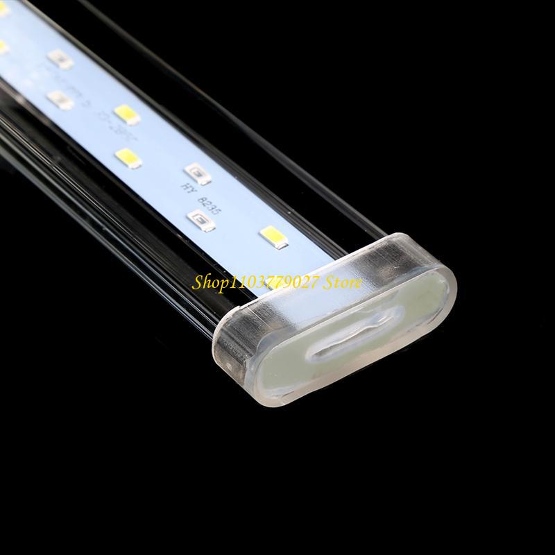 Planted Aquarium Youtube - C4DF 水族館 LED クランプライト高輝度白と青の照明省エネシンプルな小型ランプナノ水槽用