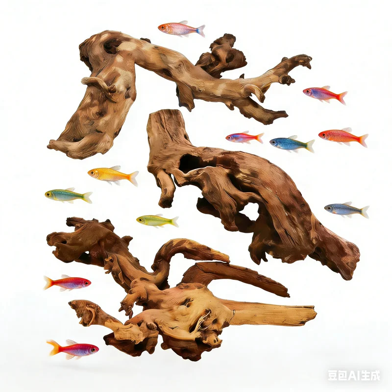 天然流木 水槽装飾 魚タンク造園飾り 沈没木 木の幹 5-4 - Planted Aquarium Media のレビューと価格