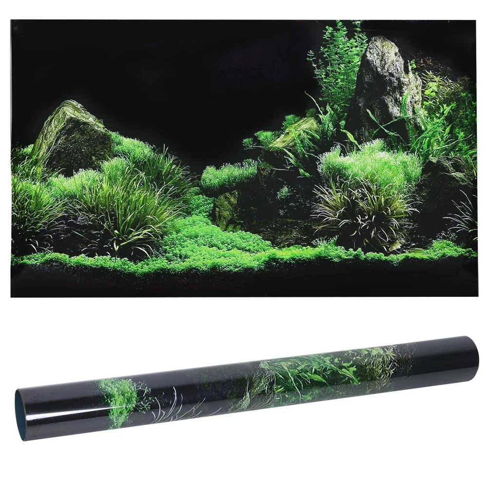 3D水族館のポスター,水槽の背景アクセサリー,海の植物,ポス - Planted Aquarium Aquascape のレビューと価格