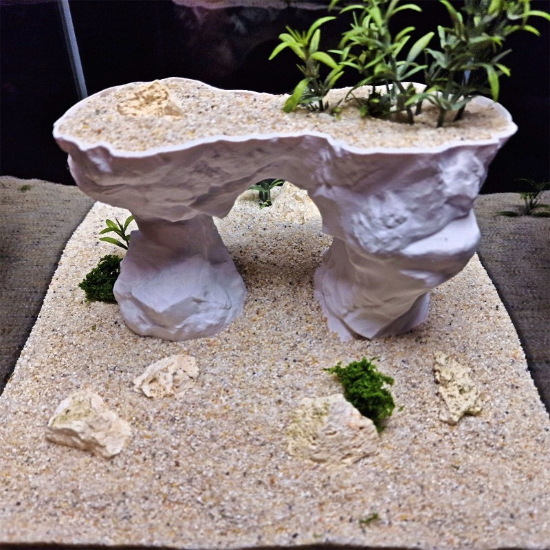水槽用3Dプリント植栽バスケット、水耕栽培サポート、アクアス - Aquarium Planted Tank Soil のレビューと価格