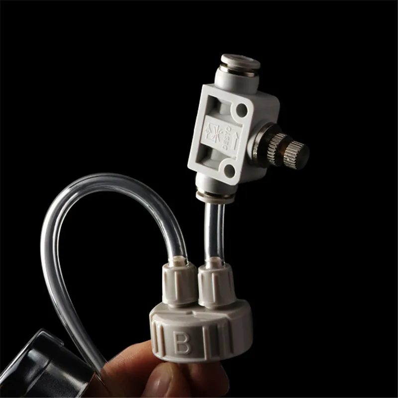 CO2発生器 水槽用CO2システムキット 発生器バルブボトル - Planted Aquarium Tank Kit のレビューと価格