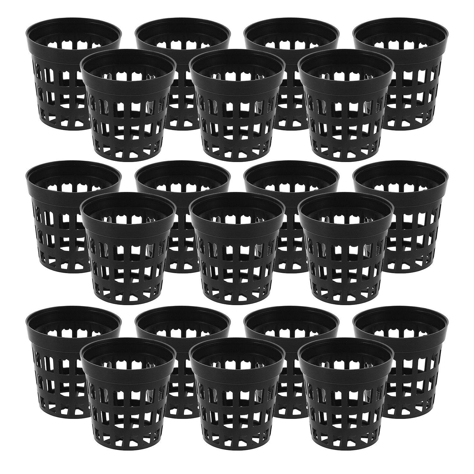 40個入り水槽用植木鉢、穴あきメッシュネットカップ、生きた水 - Aquarium Planted Tank Soil のレビューと価格