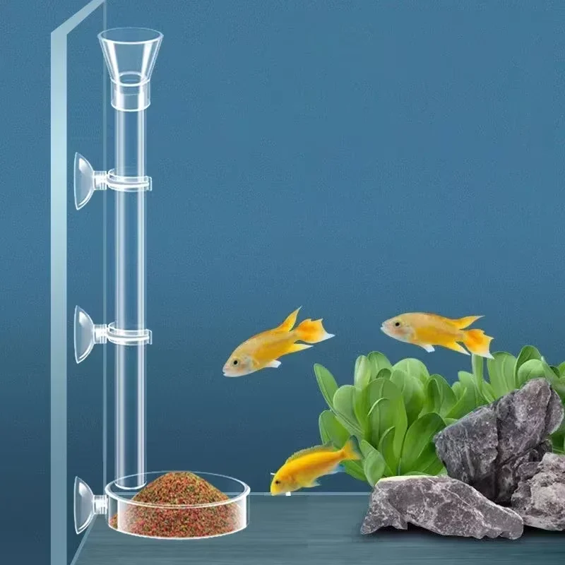 水槽用ガラス給餌チューブ＆エビ皿セット - クリスタルレッド - Planted Aquarium Youtube のレビューと価格