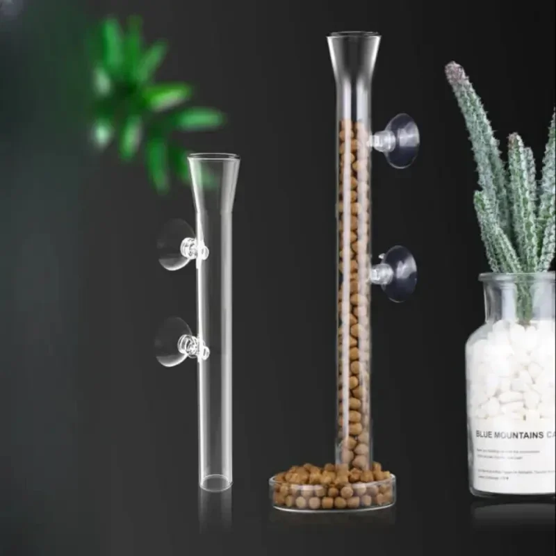 水槽用ガラス給餌チューブ＆エビ皿セット - クリスタルレッド - Planted Aquarium Youtube のレビューと価格