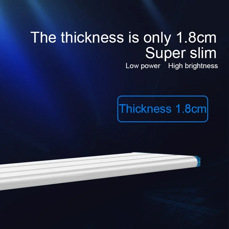 18-75 センチメートルスーパースリム LED 水族館照明 - Aquarium Planted Tank Light のレビューと価格