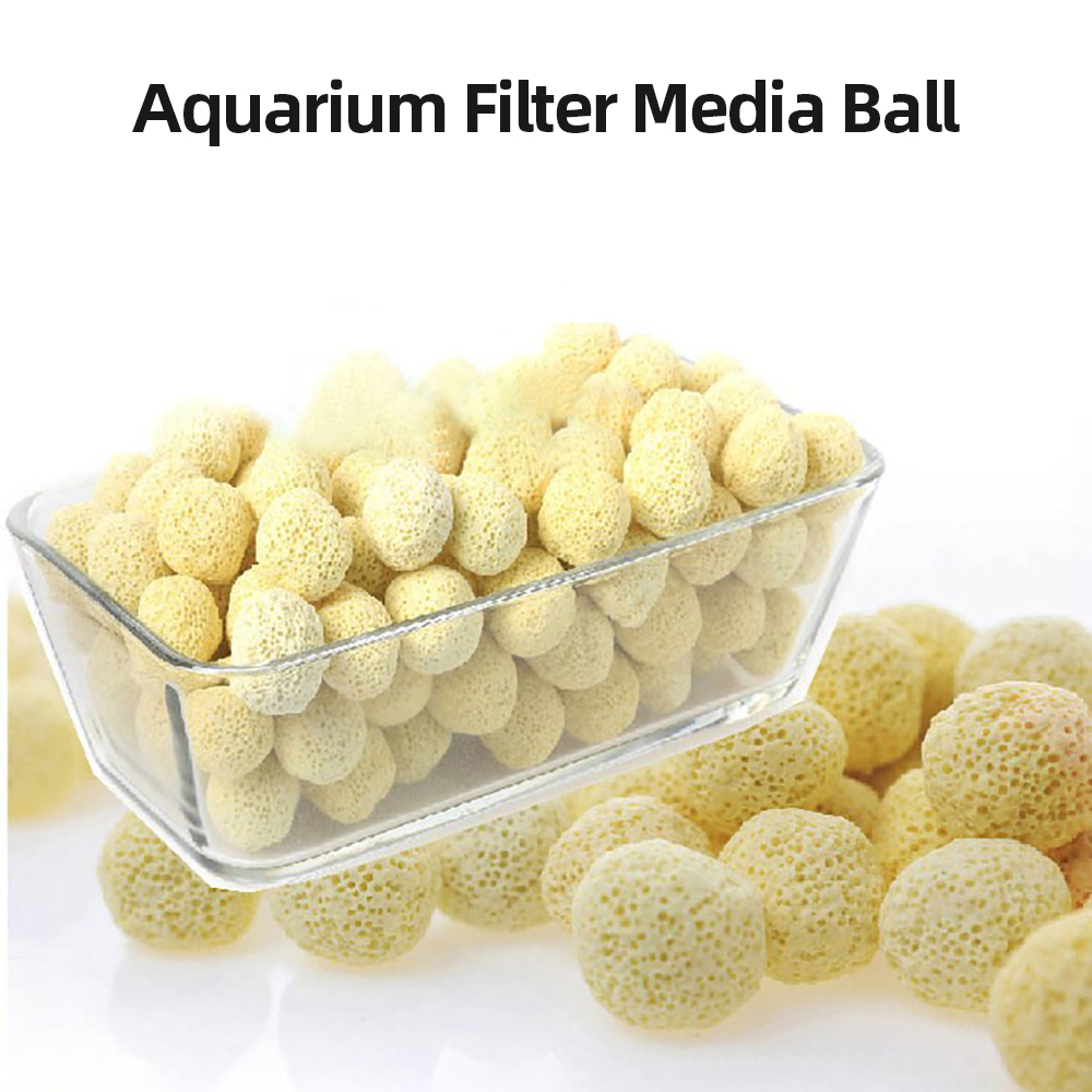 水族館用メディアフィルターボール、20/50/100個 - Planted Aquarium Media のレビューと価格