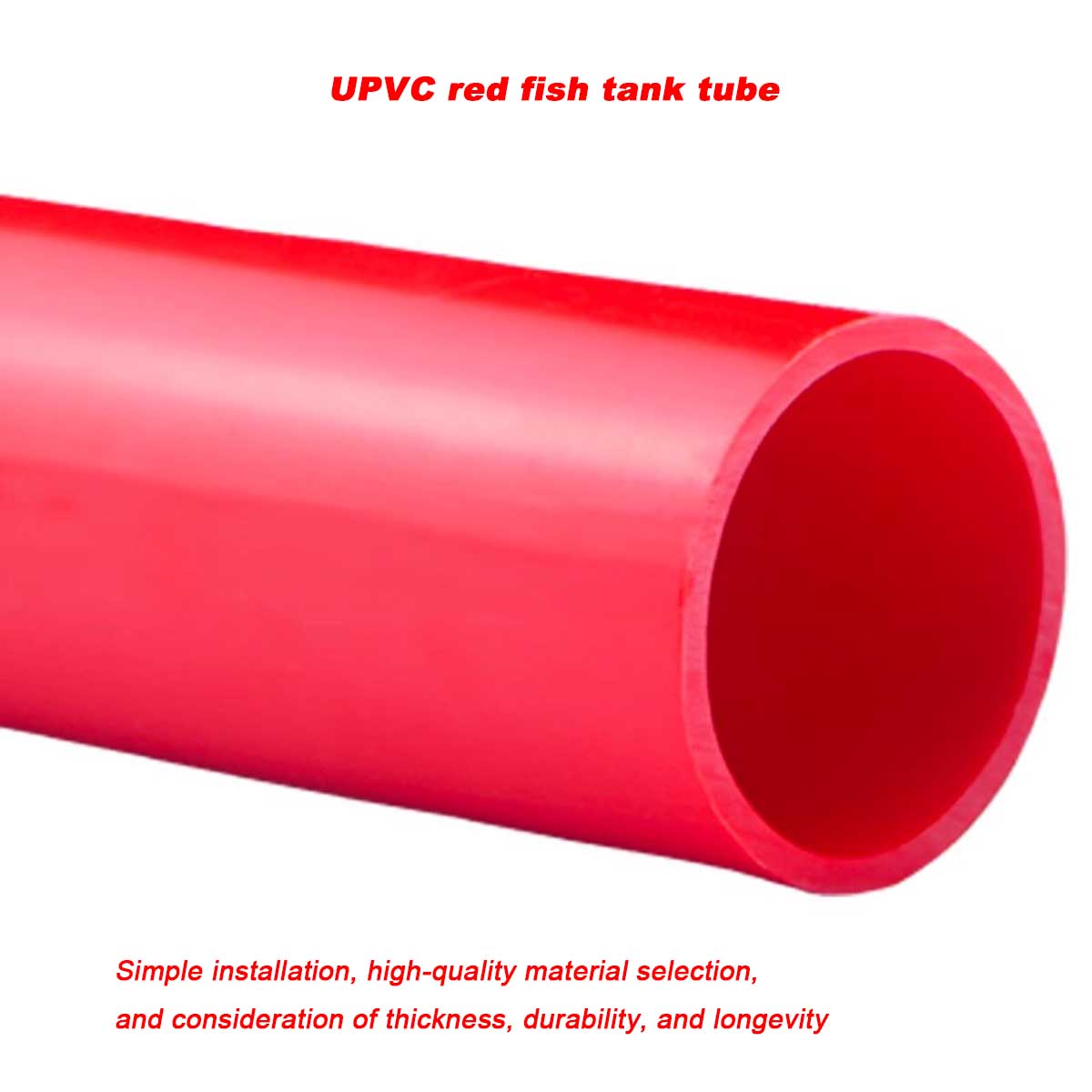 20 〜 50 ミリメートル UPVC チューブ水族館の水槽 - Planted Aquarium Youtube のレビューと価格