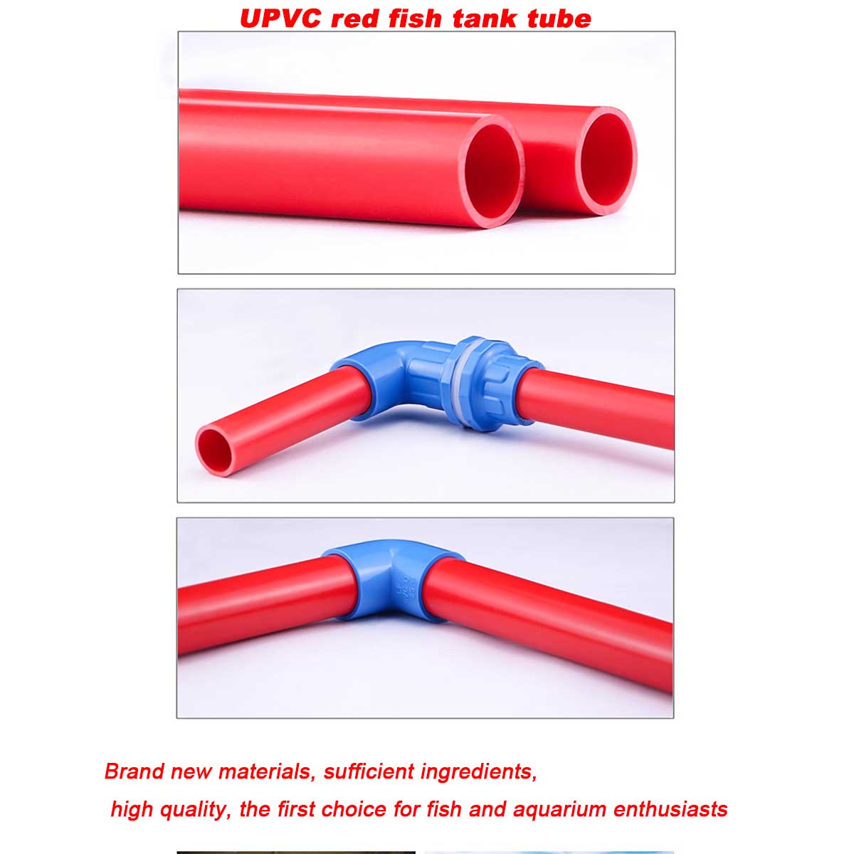 20 〜 50 ミリメートル UPVC チューブ水族館の水槽 - Planted Aquarium Youtube のレビューと価格