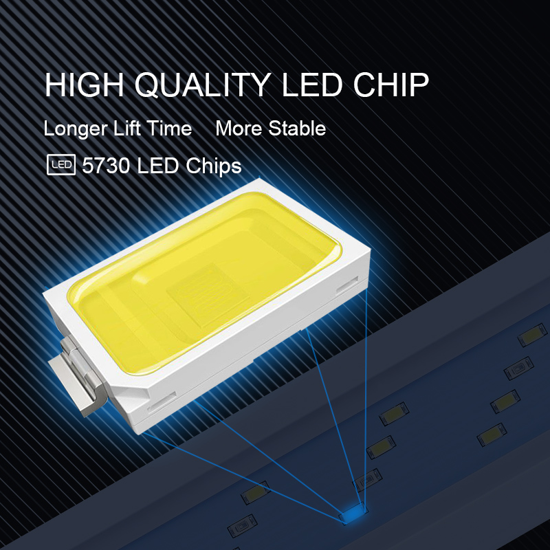 防水クリップ付きランプ拡張可能水槽用水槽用スーパースリムle - Aquarium Planted Tank Light のレビューと価格