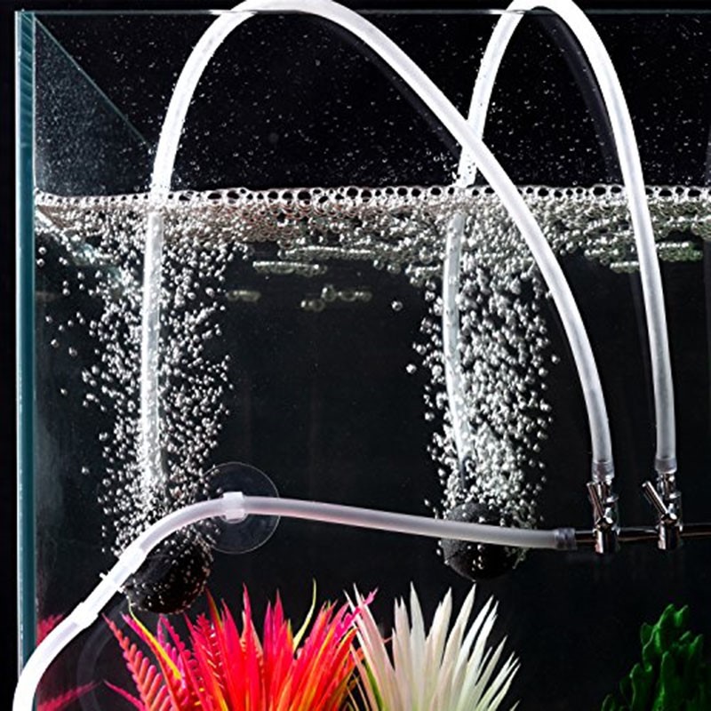 1 メートル/5 メートル/10 メートル水族館酸素ポンプホ - Aquarium Lily Pipe のレビューと価格