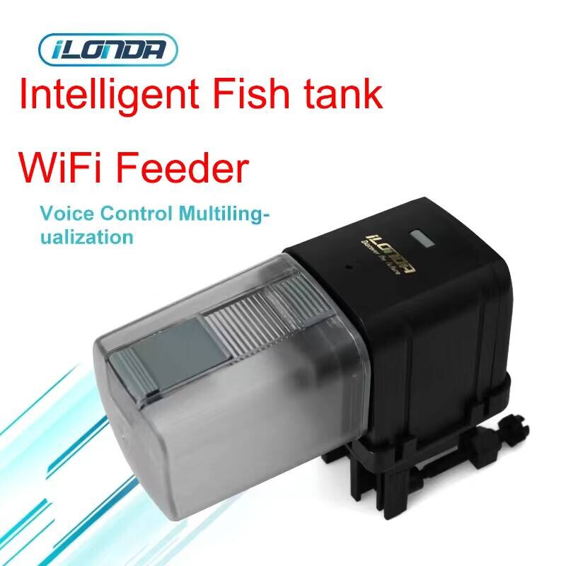 Ironda-水族館用の自動魚フィーダー,インテリジェント水 - Planted Aquarium Products のレビューと価格