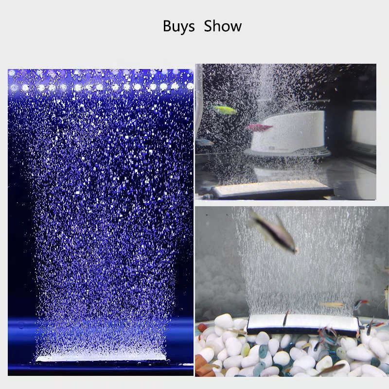 ナノサンドストーン水族館ポンプ、フレッシュエアストーン、バブ - Aquarium Lily Pipe のレビューと価格