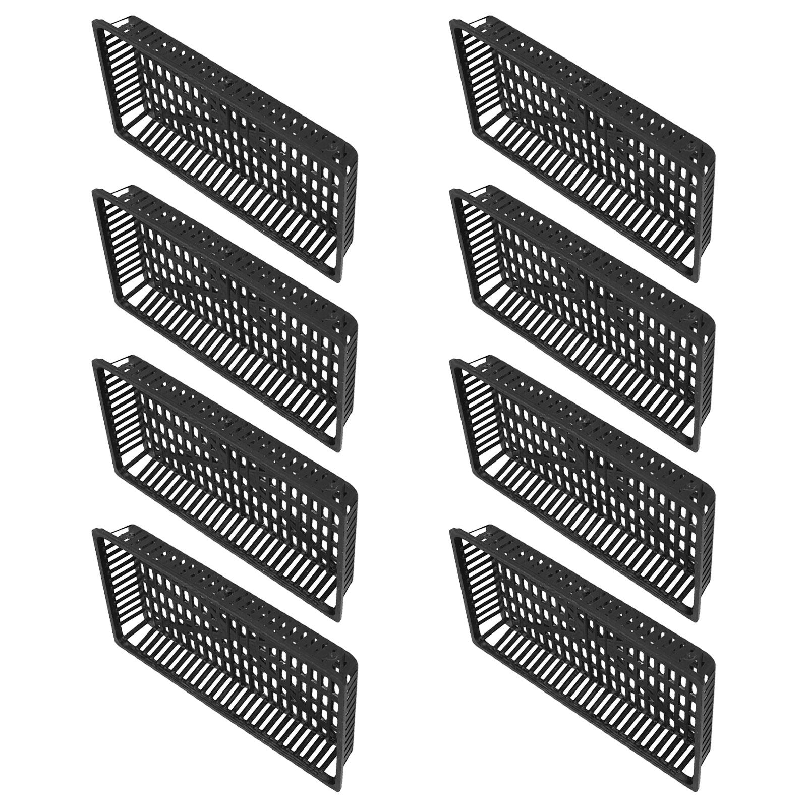 水草栽培ポット10個セット プラスチック製 水槽用排水根張り - Aquarium Planted Tank Soil のレビューと価格