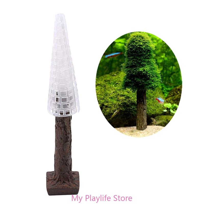 水族館の苔の装飾、植物ホルダー、あなた自身のミニ木の作成、森 - Planted Aquarium Mini のレビューと価格