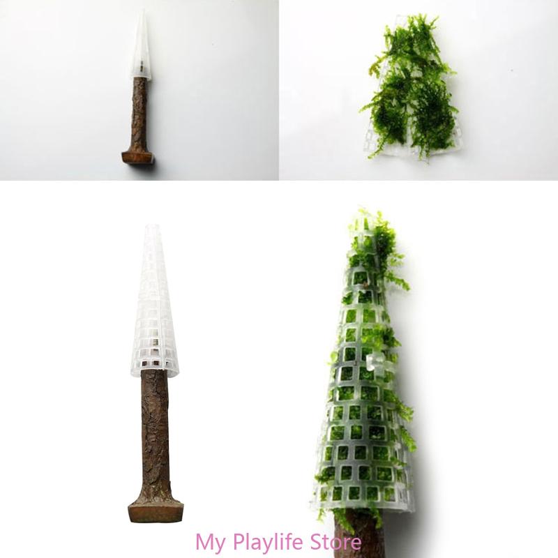 水族館の苔の装飾、植物ホルダー、あなた自身のミニ木の作成、森 - Planted Aquarium Mini のレビューと価格