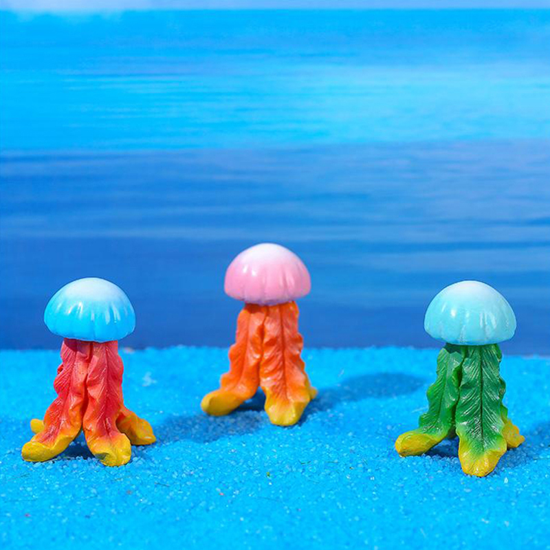 樹脂製のミニ円形水槽アクセサリー,かわいいカラフルな水族館の - Planted Aquarium Mini のレビューと価格