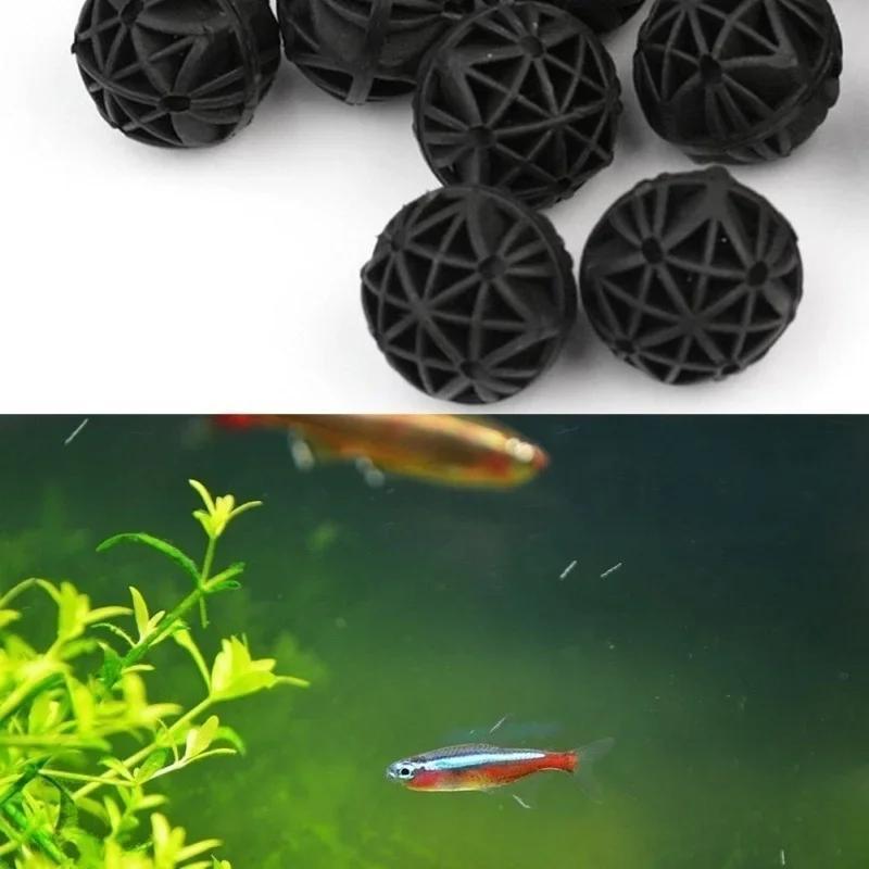 50個入り 16mm アクアリウム用バイオフィルターボール  - Planted Aquarium Media のレビューと価格