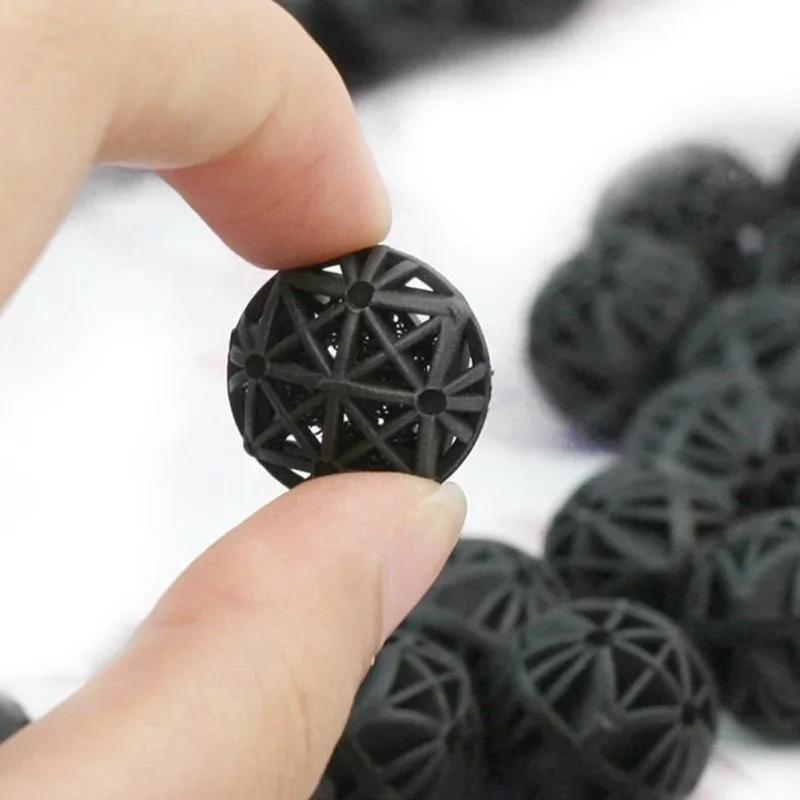 50個入り 16mm アクアリウム用バイオフィルターボール  - Planted Aquarium Media のレビューと価格