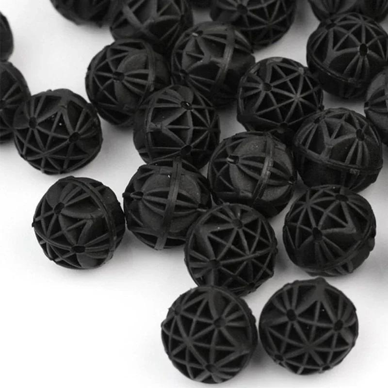 50個入り 16mm アクアリウム用バイオフィルターボール  - Planted Aquarium Media のレビューと価格