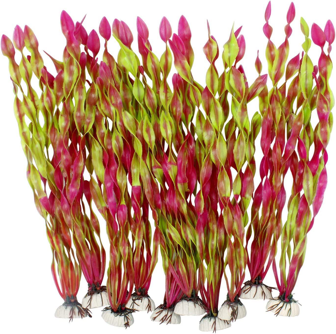 水槽シミュレーション水生植物装飾 フェイク造景 プラスチック - Planted Aquarium Mini のレビューと価格