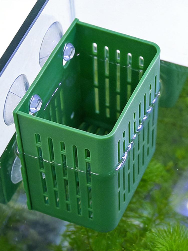 5個入り水槽用植物ホルダー、水槽用吊り下げ装飾ボックス、アク - Planted Aquarium Aquascape のレビューと価格