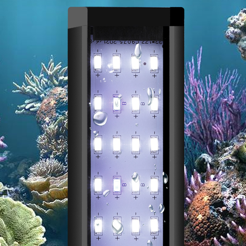 プロ仕様LED水槽ライト - 植物水槽用高輝度クリップ式ラン - Aquarium Planted Tank Light のレビューと価格