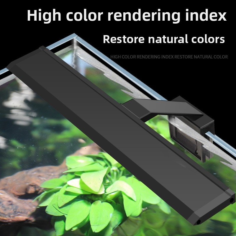 プロ仕様LED水槽ライト - 植物水槽用高輝度クリップ式ラン - Aquarium Planted Tank Light のレビューと価格