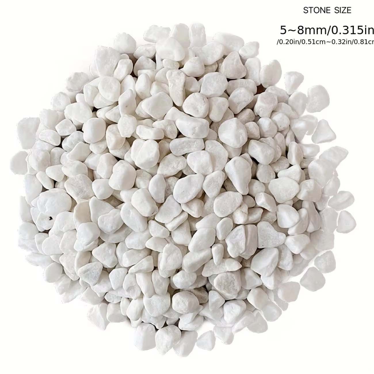 白い装飾石 100/200g 水槽、ガーデニング、DIYクラ - Aquarium Sand White のレビューと価格