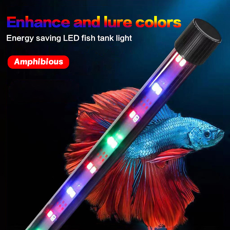 17-47 センチメートル USB プラグ水族館ライト LE - Aquarium Planted Tank Light のレビューと価格