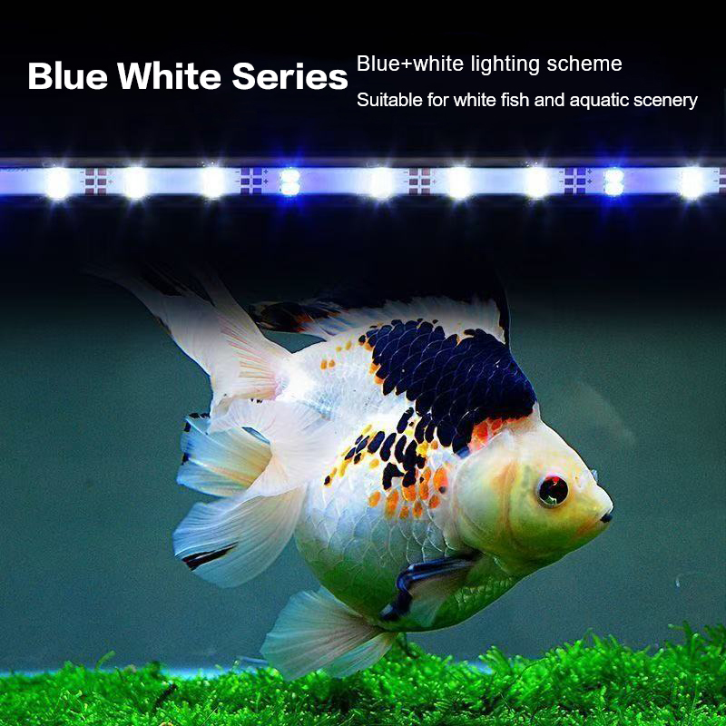 17-47 センチメートル USB プラグ水族館ライト LE - Aquarium Planted Tank Light のレビューと価格