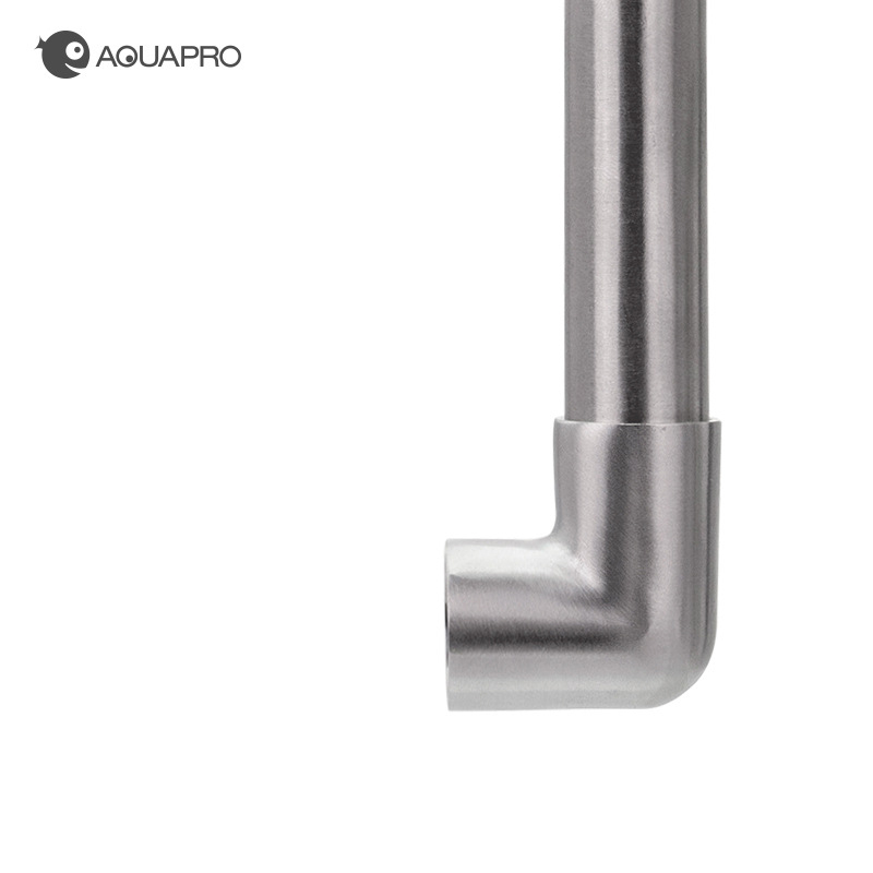AQUAPRO ミニステンレス鋼流入流出スキマーパイプ水族館 - Planted Aquarium Mini のレビューと価格