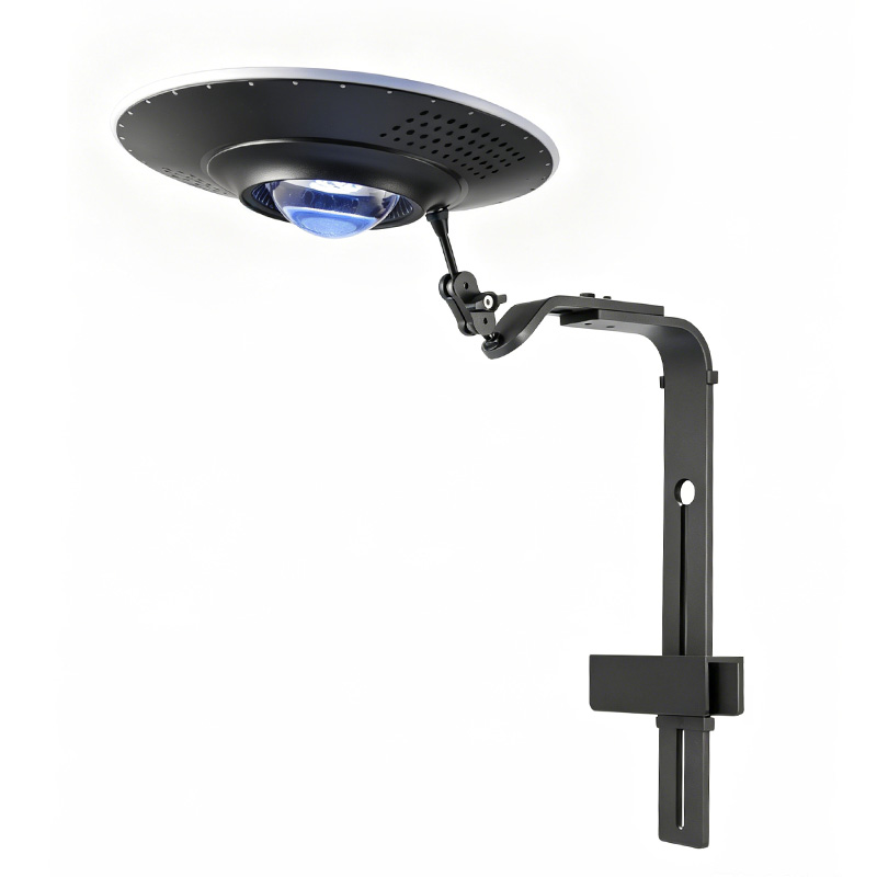 新しいUFO型LED水槽ライト、流れる水槽、藻類栽培、魚と植 - Aquarium Planted Tank Light のレビューと価格