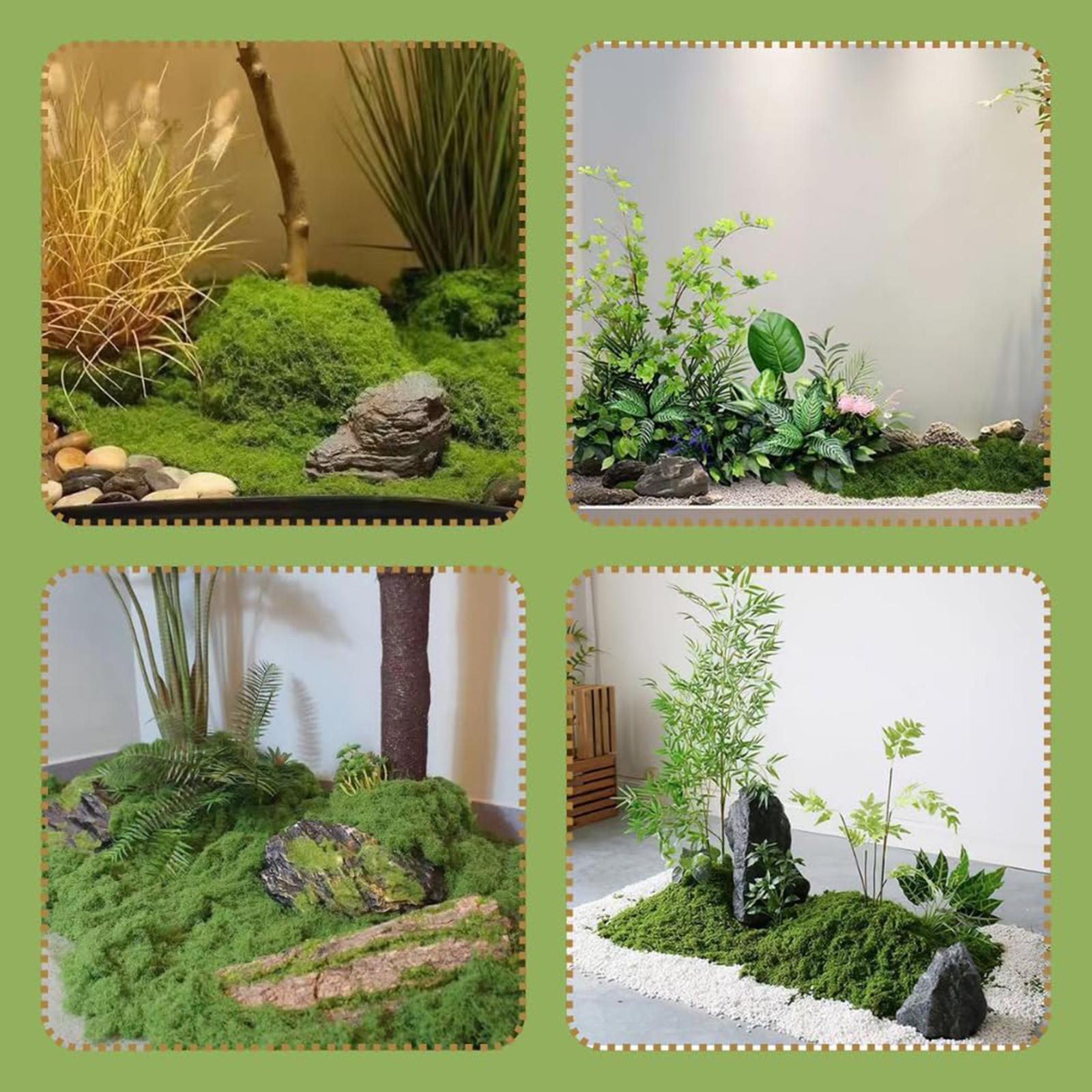 人工緑植物、屋外プランター、ガーデン用ナイロンモスマット、接 - Planted Aquarium Products のレビューと価格