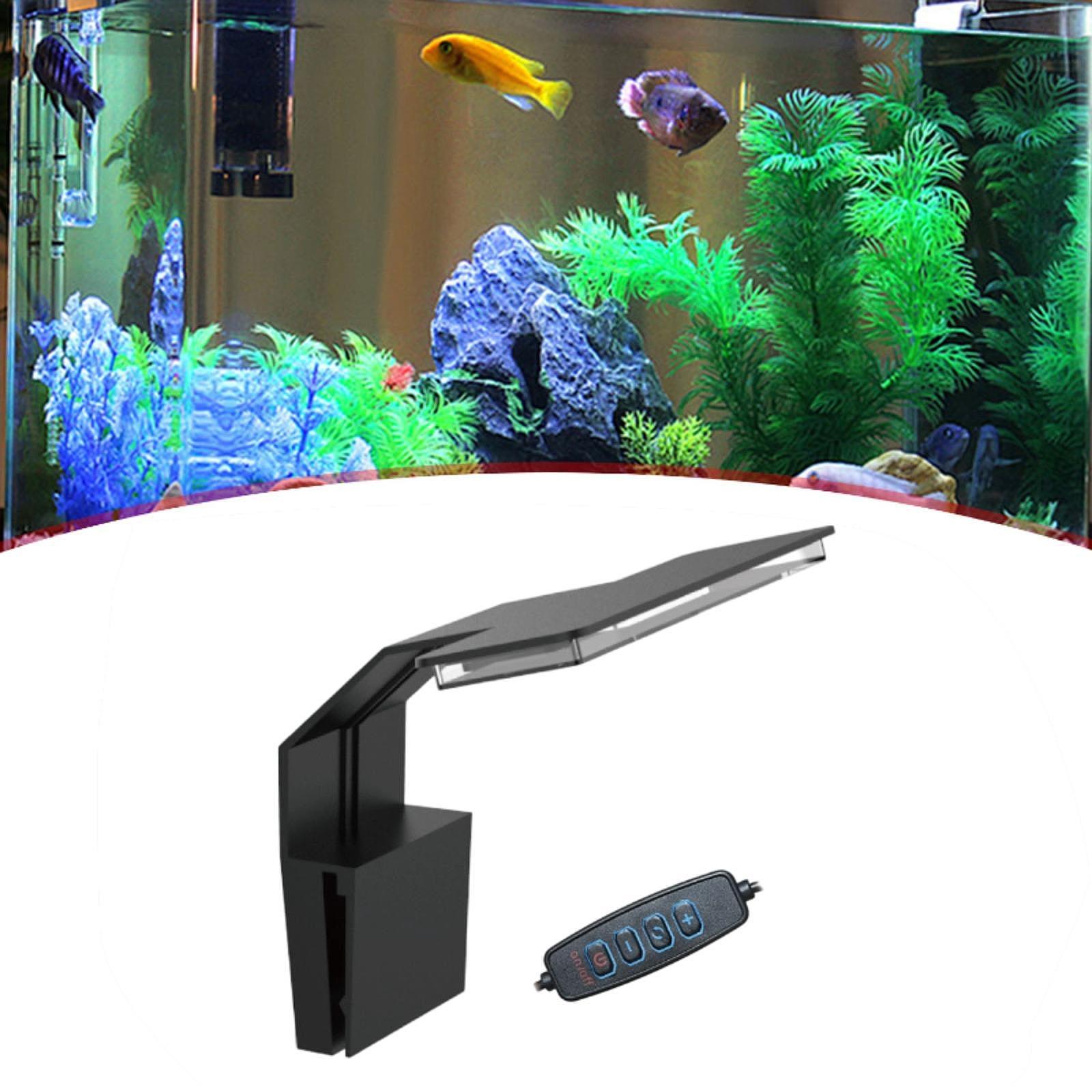 水槽用LEDライト フルスペクトラム USB電源 魚タンク用 - Aquarium Plant Easy To Grow のレビューと価格