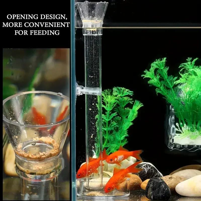 最高品質の水槽用ガラス製給餌チューブ＆エビ皿セット - クリ - Planted Aquarium Youtube のレビューと価格