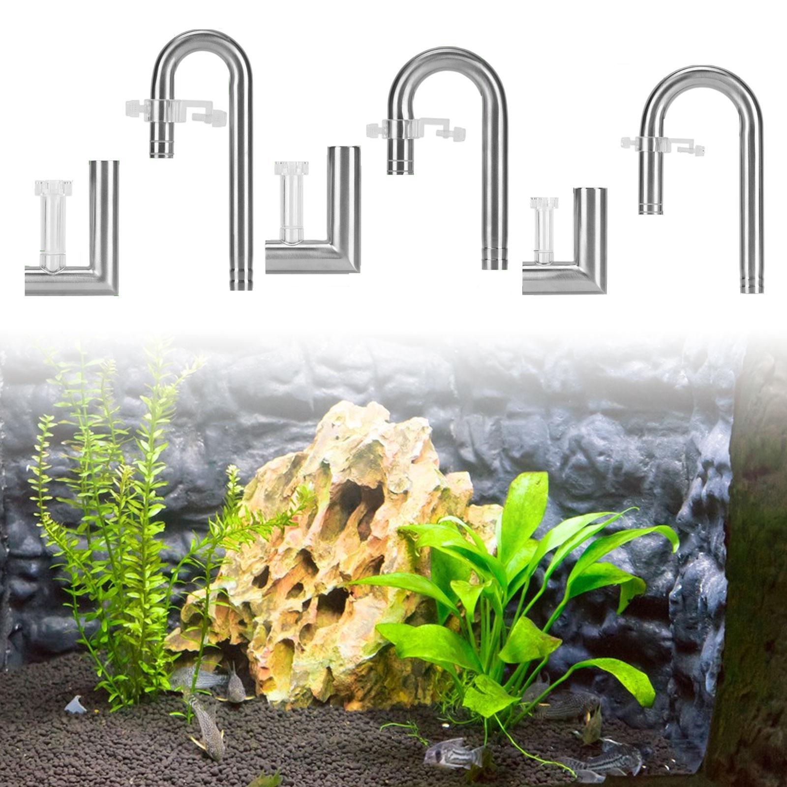 水槽用リリーチューブ 水槽に植えられる機能的な調整可能な油膜 - Planted Aquarium Youtube のレビューと価格