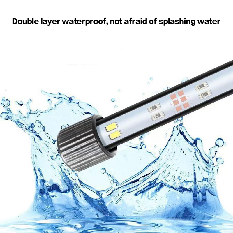 水槽ライト水中照明水中ランプ植物成長ランプ 110V 17- - Aquarium Planted Tank Light のレビューと価格