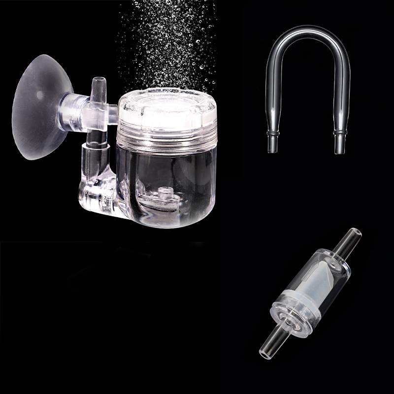 透明アクリル水槽CO2ディフューザーアトマイザーキット、プラ - Planted Aquarium Aquascape のレビューと価格