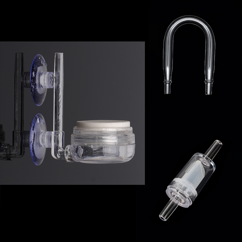 透明アクリル水槽CO2ディフューザーアトマイザーキット、プラ - Planted Aquarium Aquascape のレビューと価格