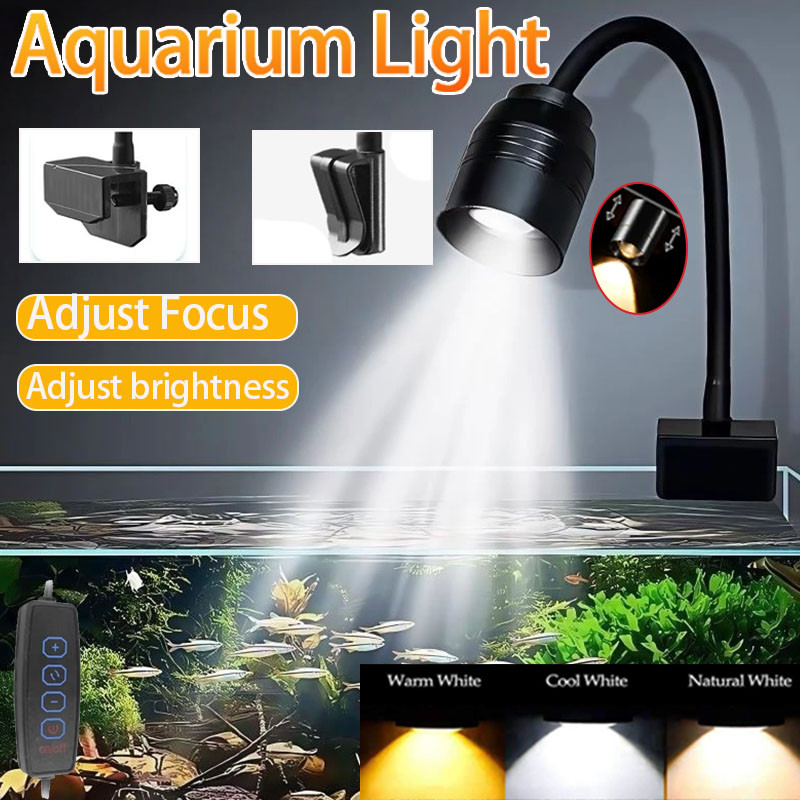USB水槽ライト照明植物育成ライト超薄型LED 3W水生植物 - Aquarium Planted Tank Light のレビューと価格