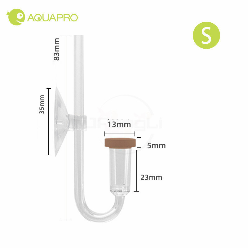 水族館用の2つのミニカートリッジのセット,気泡付きのスタイリ - Planted Aquarium Mini のレビューと価格