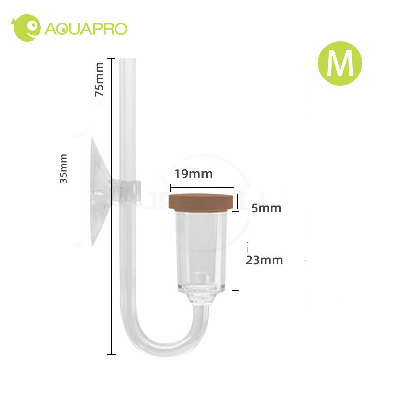 水族館用の2つのミニカートリッジのセット,気泡付きのスタイリ - Planted Aquarium Mini のレビューと価格
